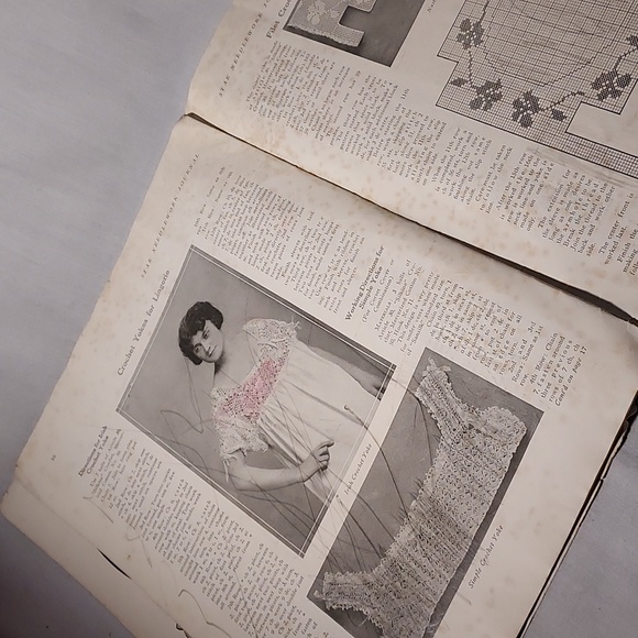 Vintage 1917 Star Needlework Journal Vol 2 No 2 Booklet - Picture 9 of 12